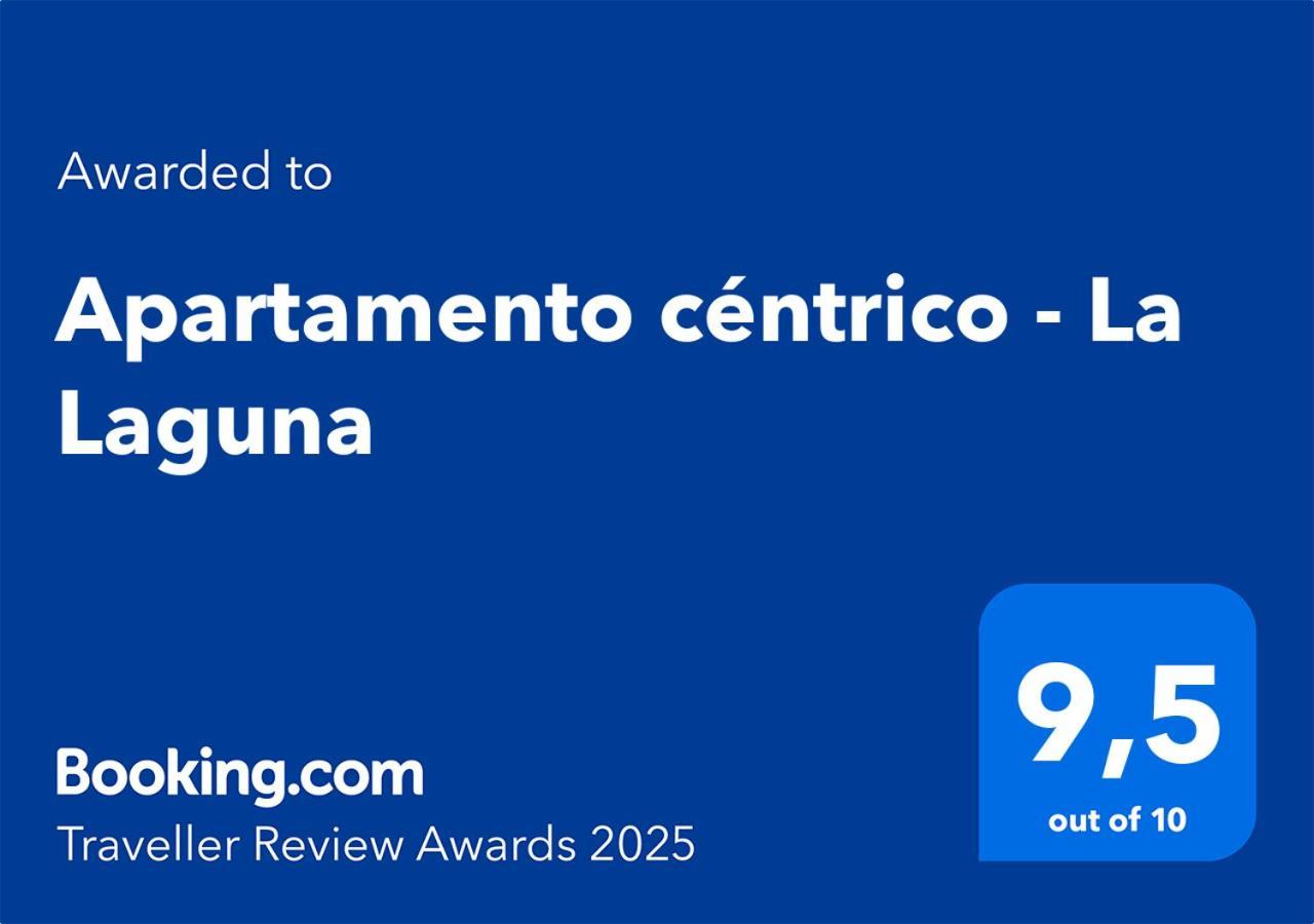 Apartamento Centrico - La Laguna La Laguna  Exterior foto
